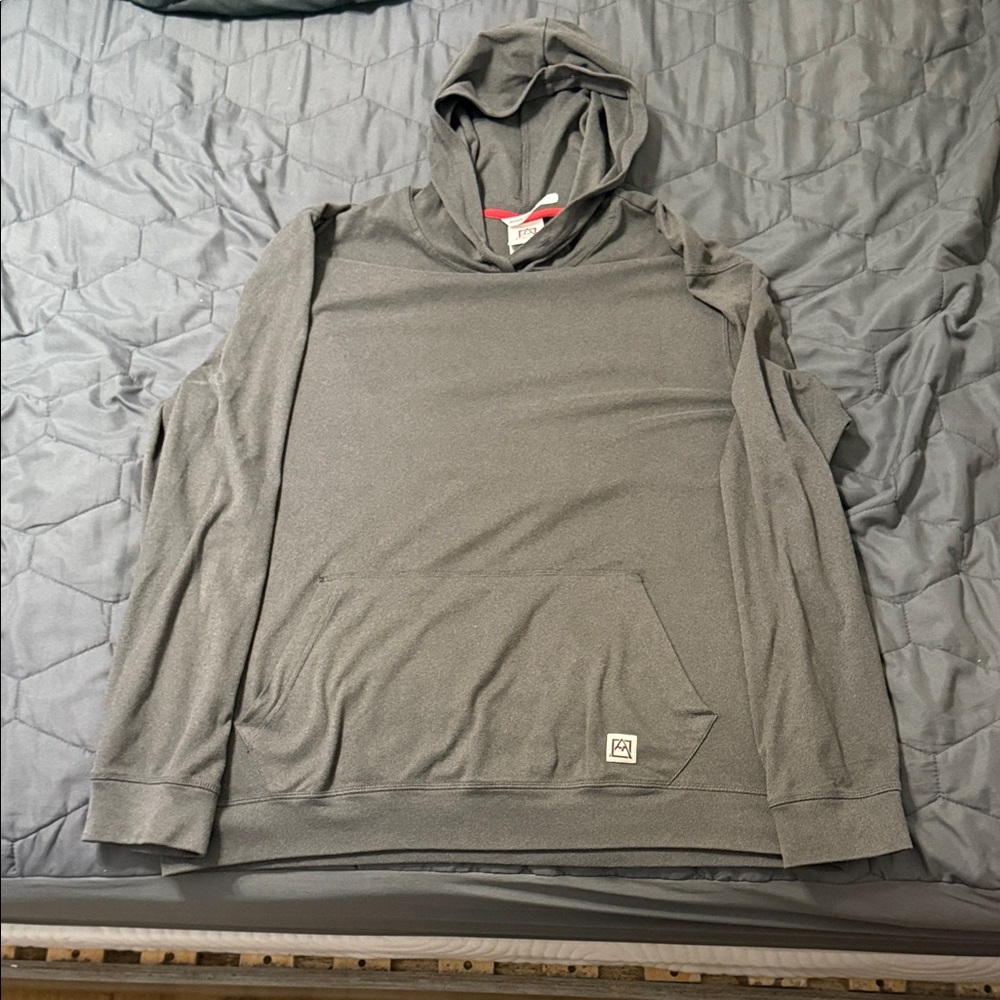 Avalanche Charcoal Hoodie for Men